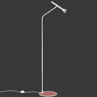 Floor lamp Aromas Lyb P1274 Matt Black — Ver 4
