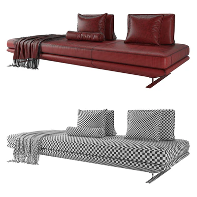Modern sofa — Ver 3