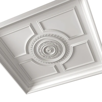 Потолок в классическом стиле.Classic coffered ceiling — Вид 2