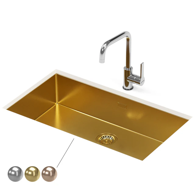 SMEG kitchen sink VSTR71BRX — Descargar
