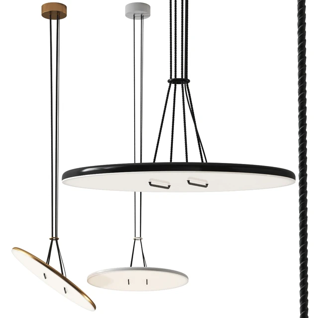 Exclusive Button by Andlight Pendant Lamp — Descargar
