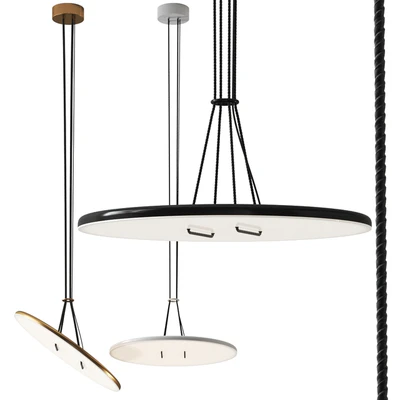 Exclusive Button by Andlight Pendant Lamp — Ver 1