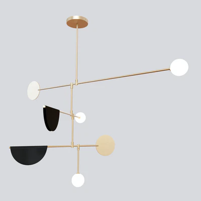 phase chandelier — Ver 1