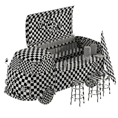 Food truck coffee — Ver 4