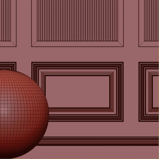 Decorative plaster with molding 178 — Download