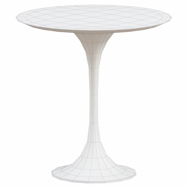 Jedison 20" Round Terrazzo Side Table In Gold Terrazzo — Скачать