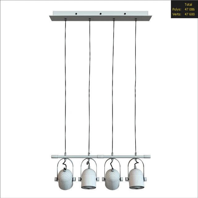 BOTIMI Adjustable Pendant Lights — Descargar