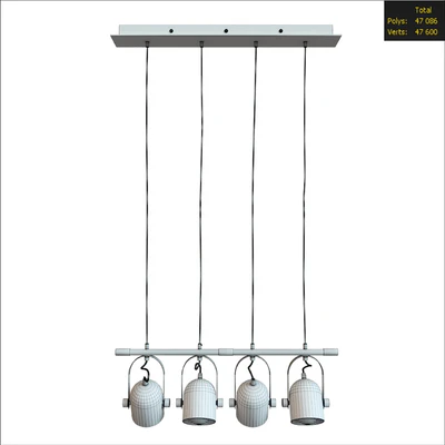 BOTIMI Adjustable Pendant Lights — Ver 2