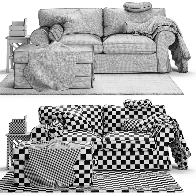 Sofa EKTORP Ikea / Sofa EKTORP Ikea — Descargar