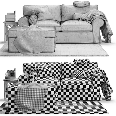 Sofa EKTORP Ikea / Sofa EKTORP Ikea — Ver 2