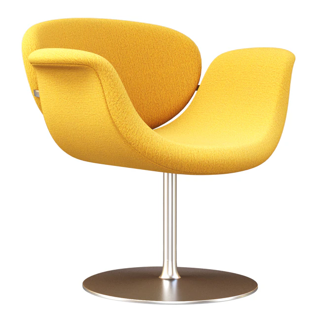 Tulip Midi chair disk by Artifort / Офисное кресло — Скачать