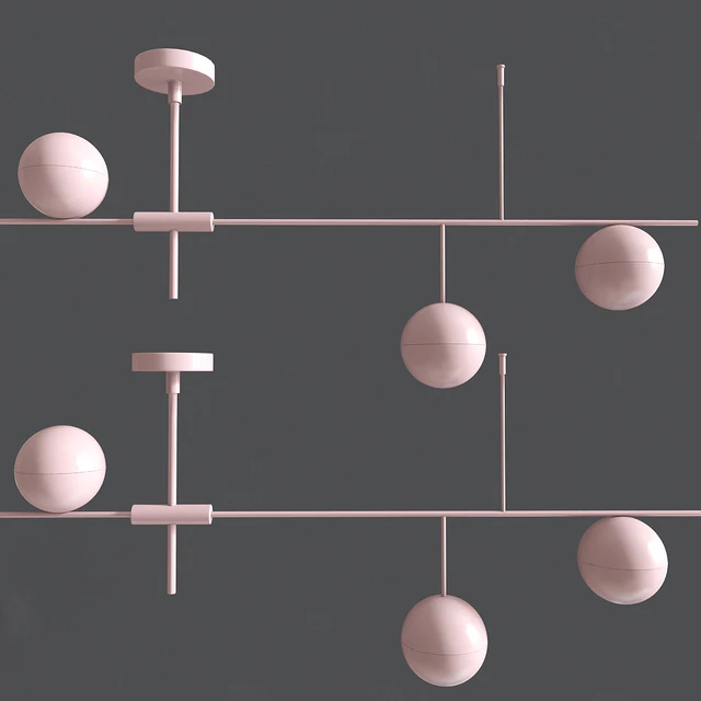 Mid Century Modern 3 Light — Скачать