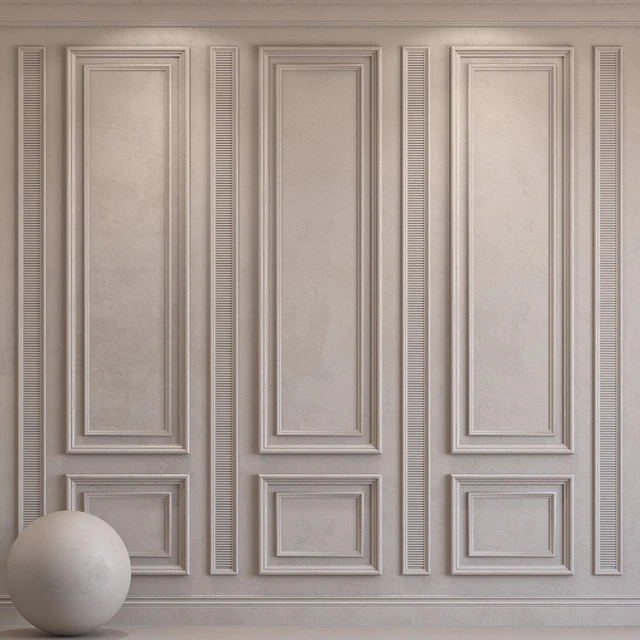 Decorative plaster with molding 28 — Download