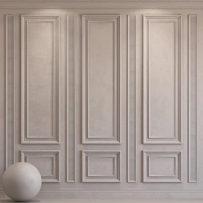 Decorative plaster with molding 28 — download