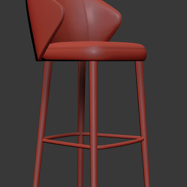 Ellen Bar Stool Astele — Скачать