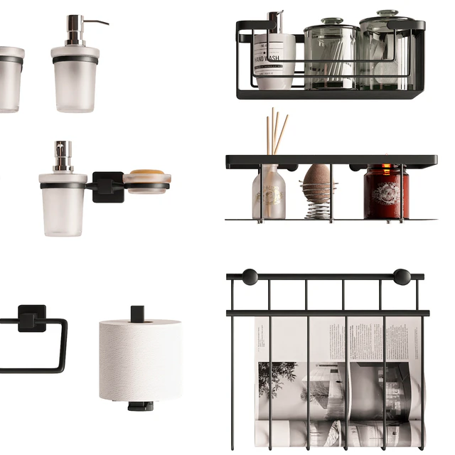 Bathroom accessories Wasserkraft — Descargar