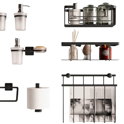 Bathroom accessories Wasserkraft — Ver 2