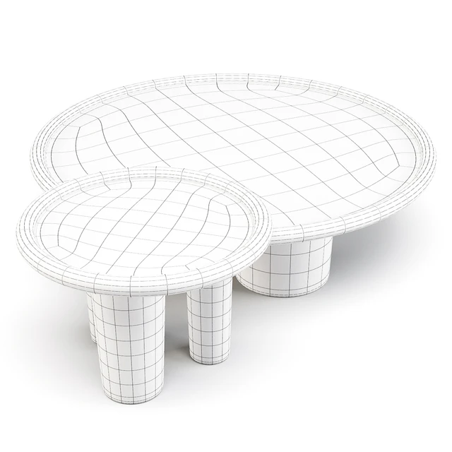 Tacchini: Pluto - Coffee Tables — Descargar