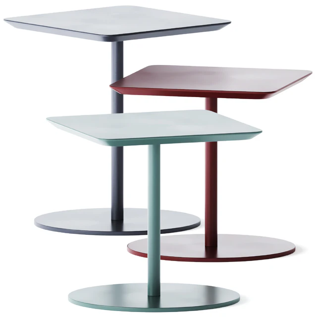 Metal Square Noa Coffee Tables by B&T Design — Descargar