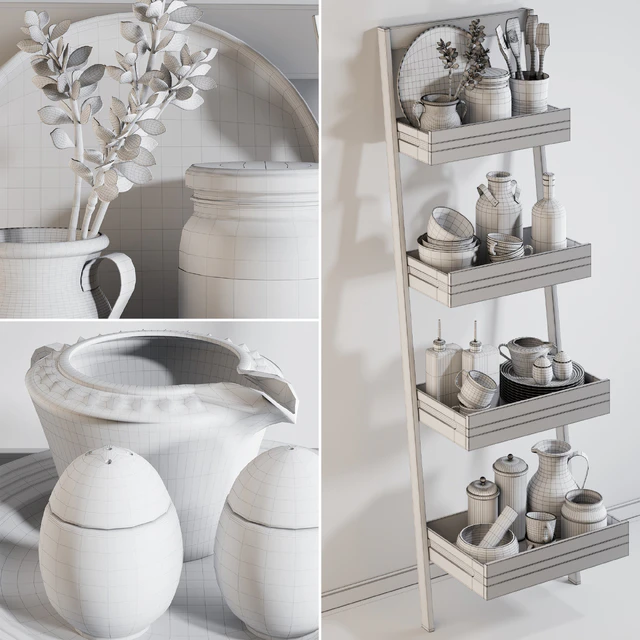 Kitchen Accessories 23 — Скачать
