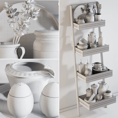 Kitchen Accessories 23 — Вид 2