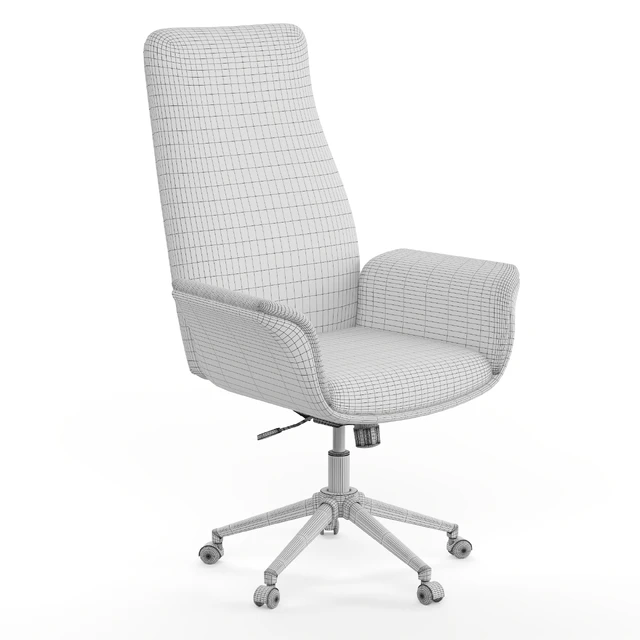 High back office chair — Descargar
