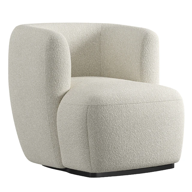Bouclette nidou armchair — Скачать