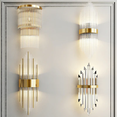 Collection of wall lamps — Descargar