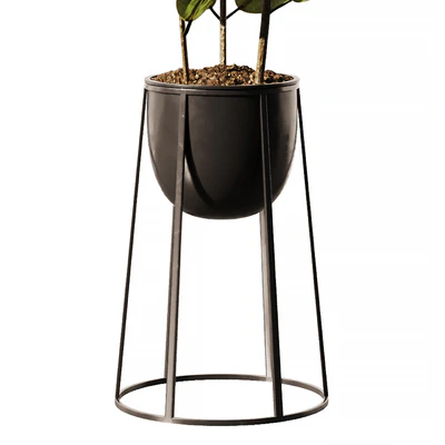 Indoor Plant SetV18 - Ficus Stand Pot — Ver 2
