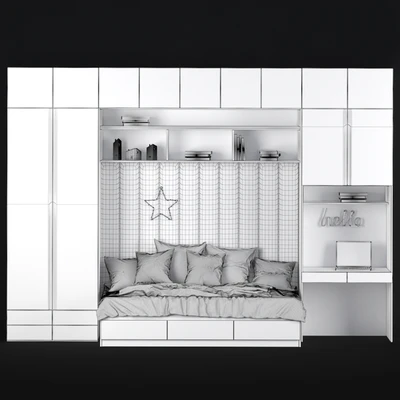 Children's furniture to order 225 — Ver 3