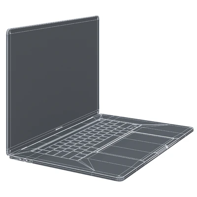 MacBook Pro 16 Silver and Space Gray — Ver 4