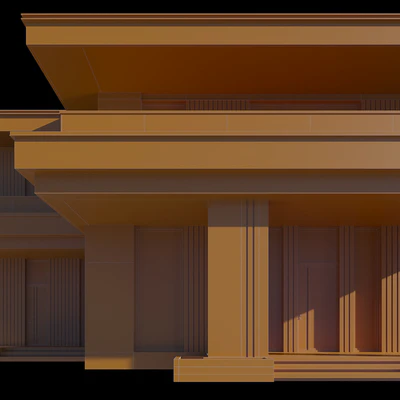 House facade — Ver 2
