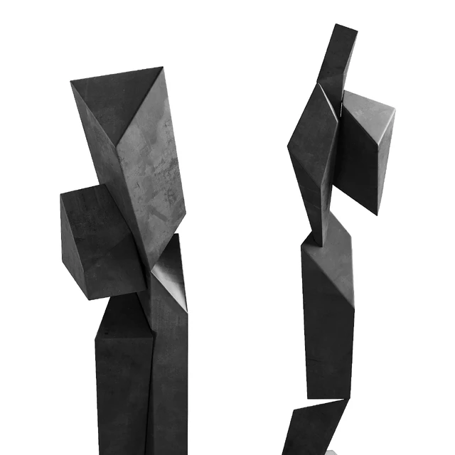 408 interior sculptures 15 minimalistic abstract modern angular artwork 01 — Скачать