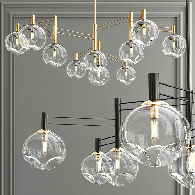 Altona Temper Gap Chandeliers Collection — Скачать