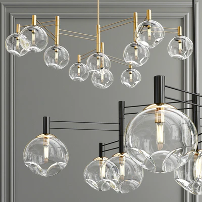 Altona Temper Gap Chandeliers Collection — Вид 2