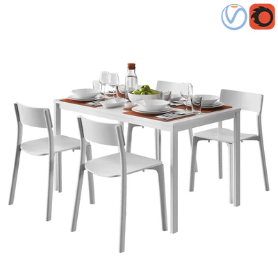 IKEA MELLTORP and JANINGE — Вид 1