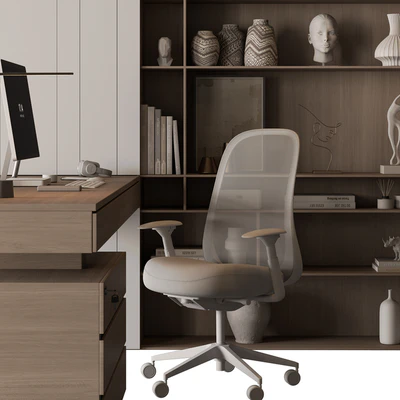 Boss Desk - Office Furniture 691 — Ver 2