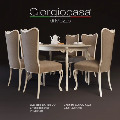 Dining group Giorgiocasa Valpolicella — Ver 1