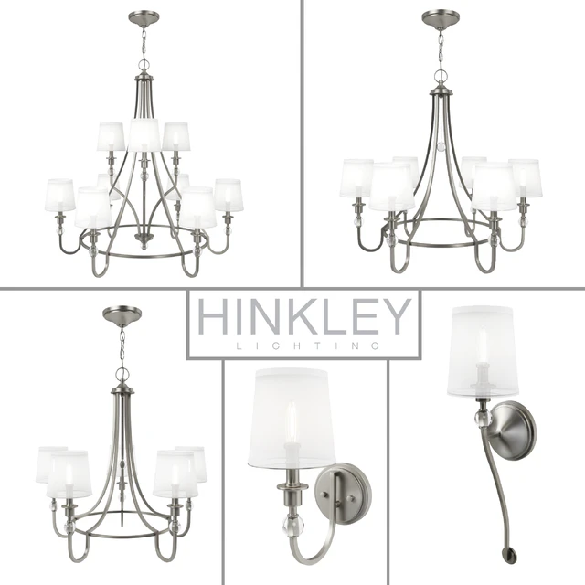 Chandeliers Hinkley seria Morgan — Скачать
