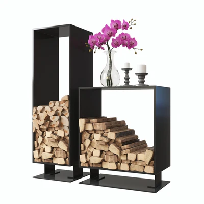 Firewood Storage Rack-set — Ver 1