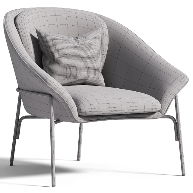 Lauren melange wicker armchair — Descargar