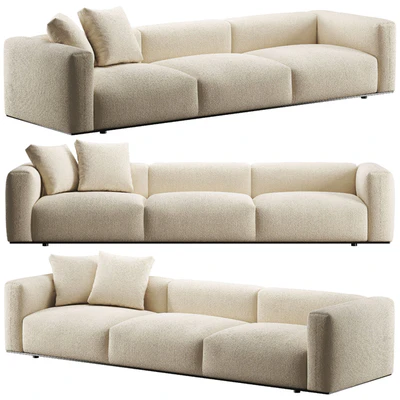 B&B Italia Dambodue 3 seater sofa — Вид 3