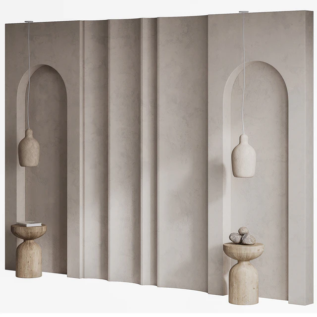 61 Wall Headboard Composition — Скачать