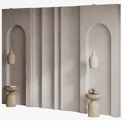 61 Wall Headboard Composition — Вид 4