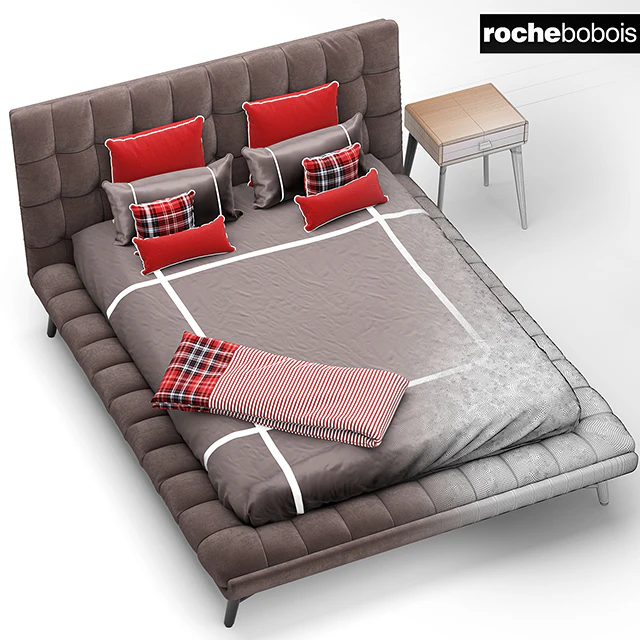 Кровать roche bobois LIT BED PROFILE — Скачать
