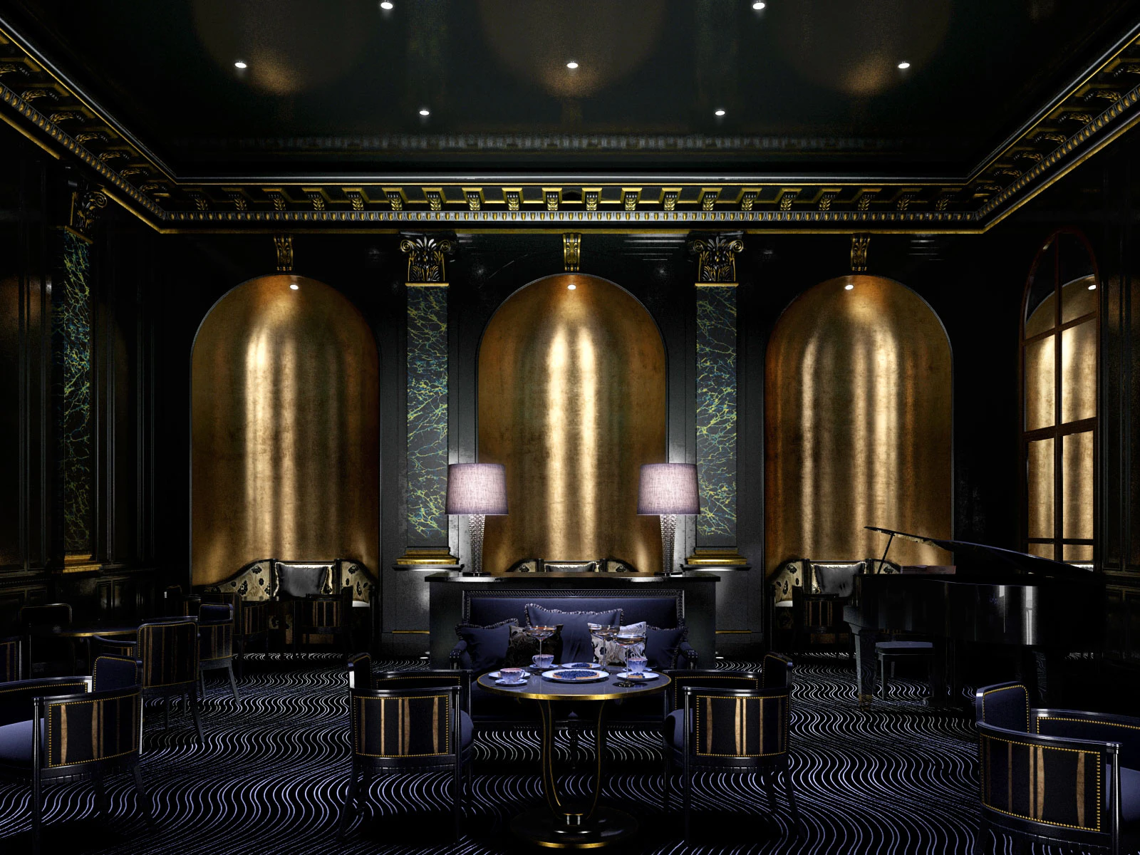 art deco interiors 006 — Descargar