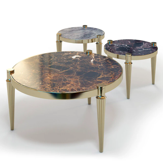 FRATELLI LONGHI Coffee Tables Set 02 — Скачать