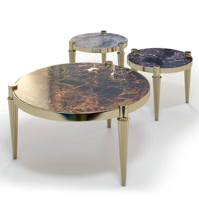 FRATELLI LONGHI Coffee Tables Set 02 — Вид 2