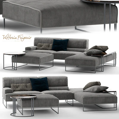 Sofa frigerio salotti CLOUD — Ver 1