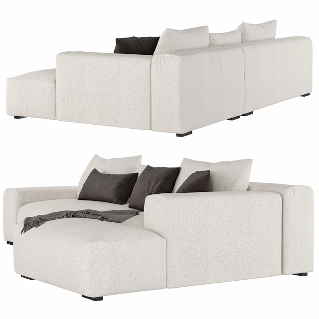 Imola Sectional Sofa — Descargar